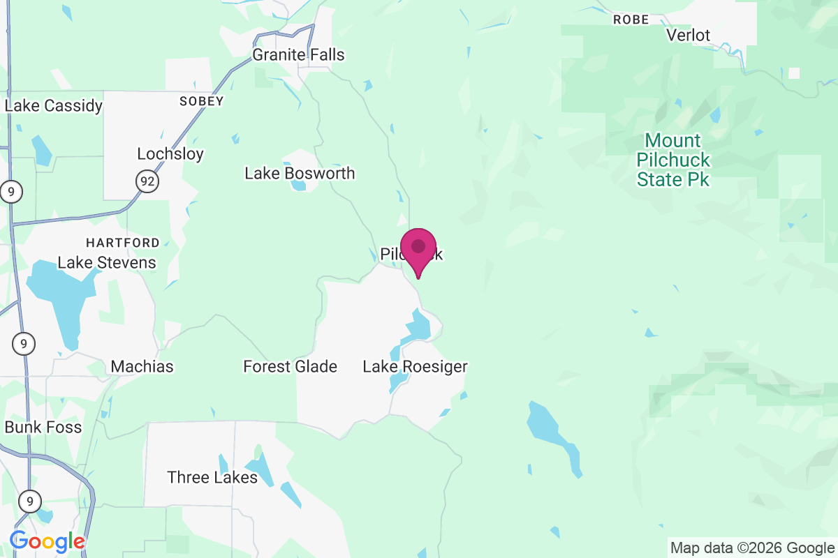 Carte de Pilchuck