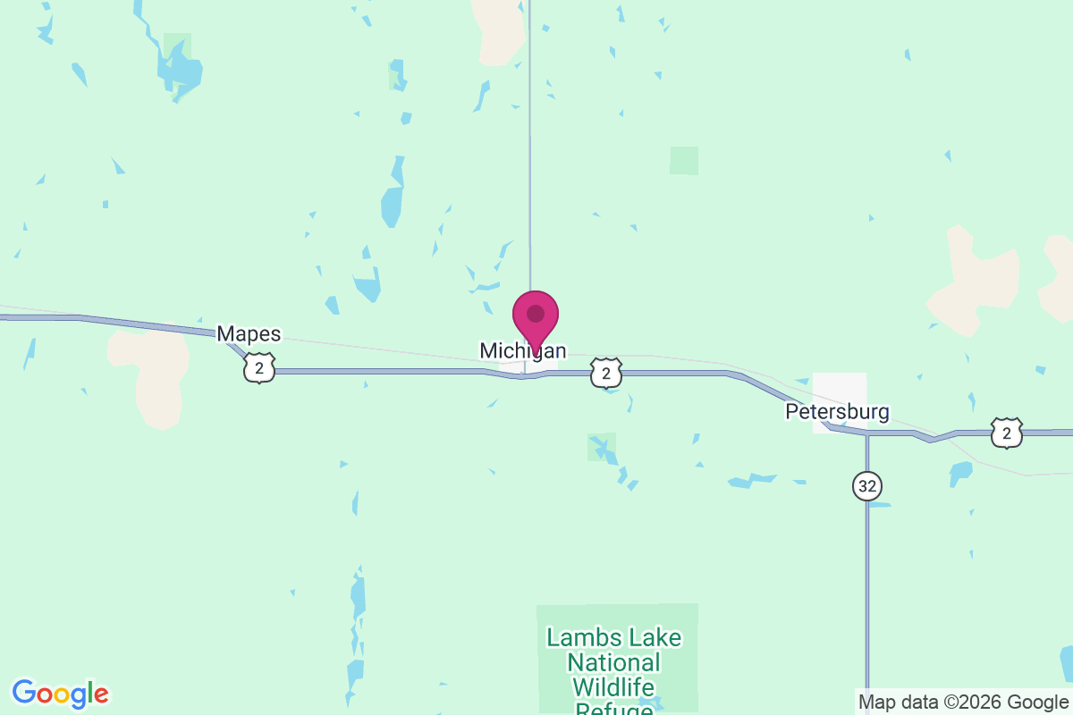 Carte de Michigan