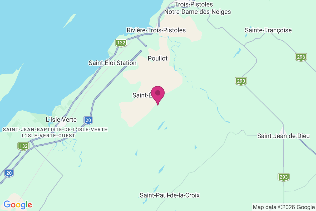Carte de Saint-Éloi