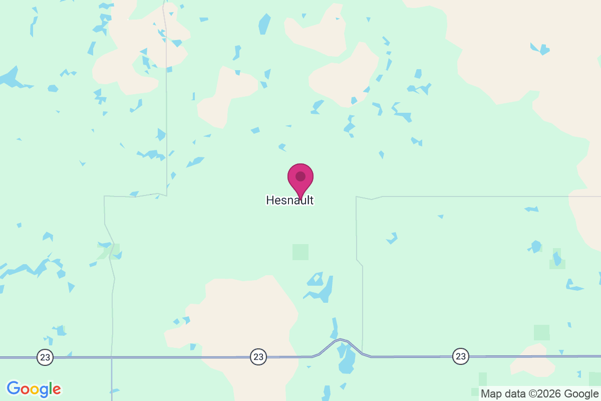 Carte de Hesnault