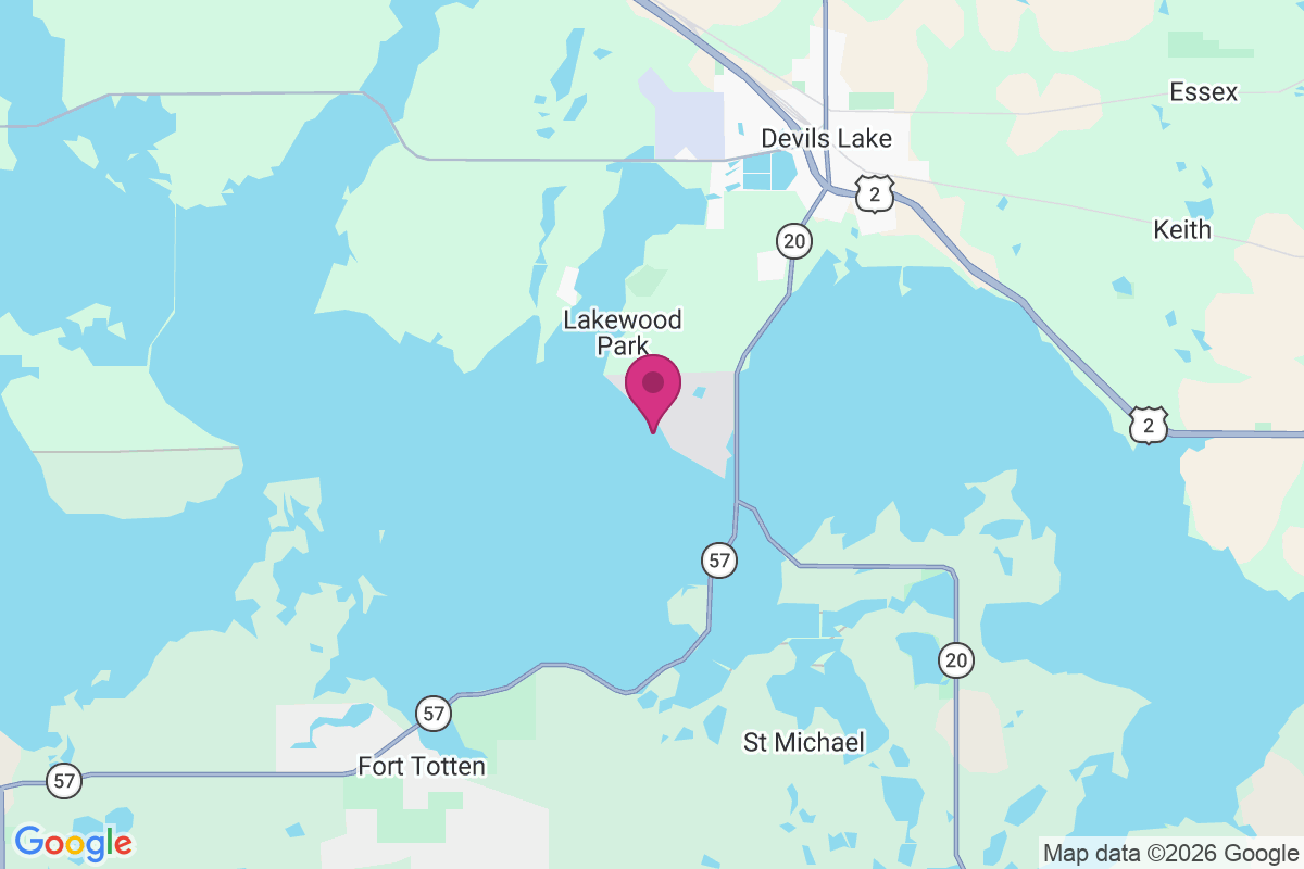 Carte de Camp Grafton