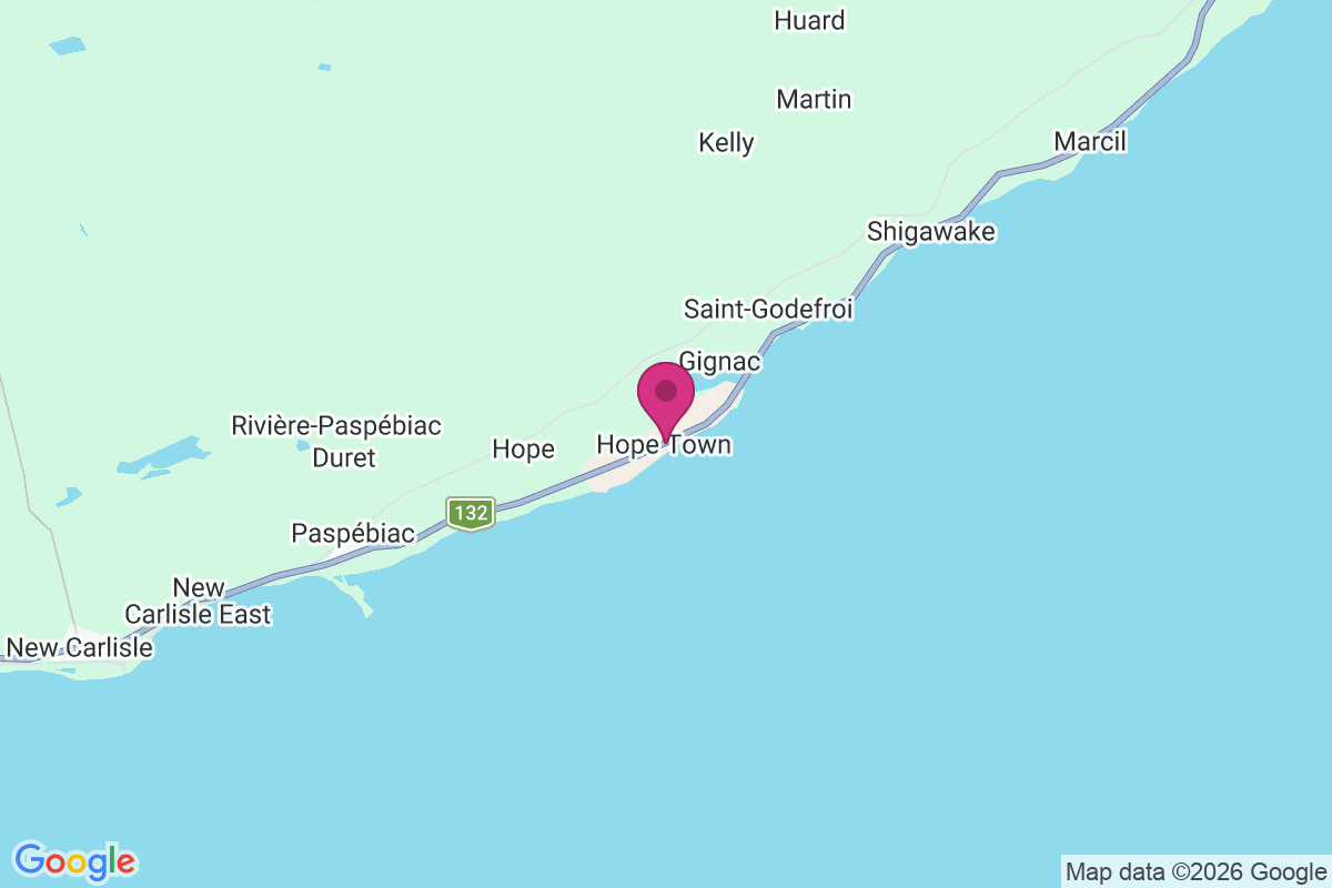 Carte de Hope Town