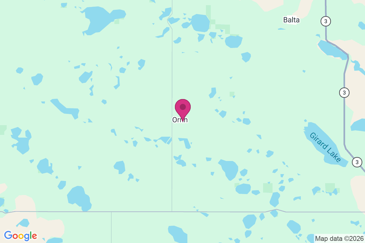 Carte de Orrin