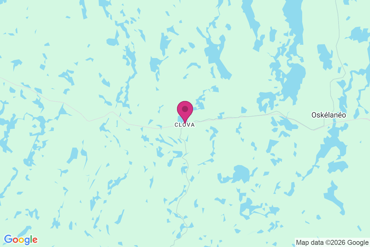 Carte de Clova