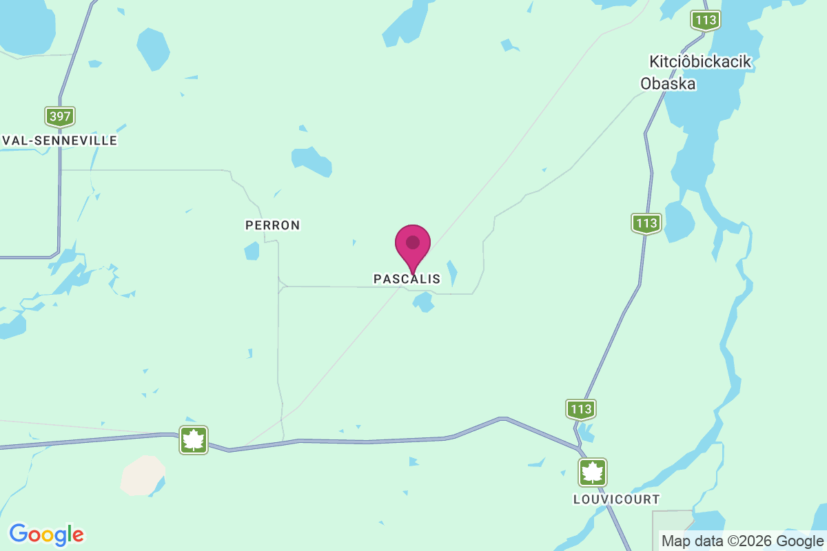 Carte de Pascalis