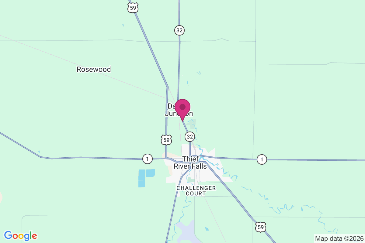 Carte de Dakota Junction
