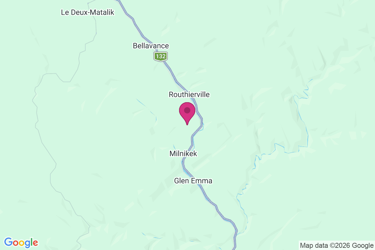 Carte de Routhierville