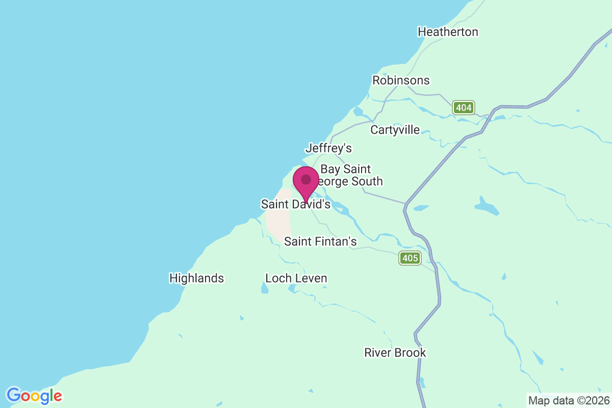 Carte de Saint Davids