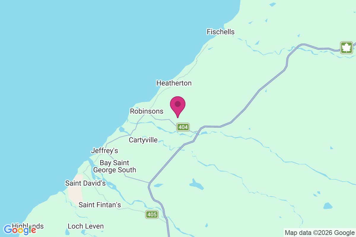 Carte de Robinsons