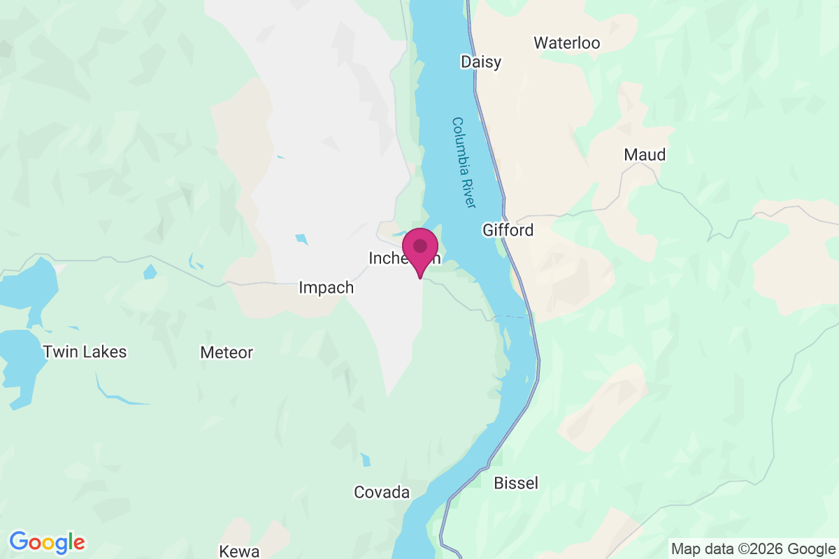 Carte de Inchelium