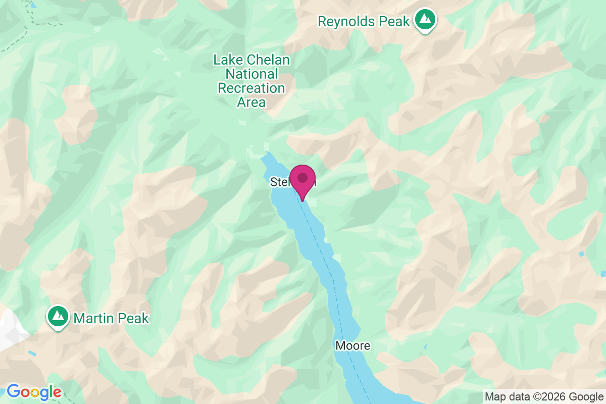 Carte de Stehekin