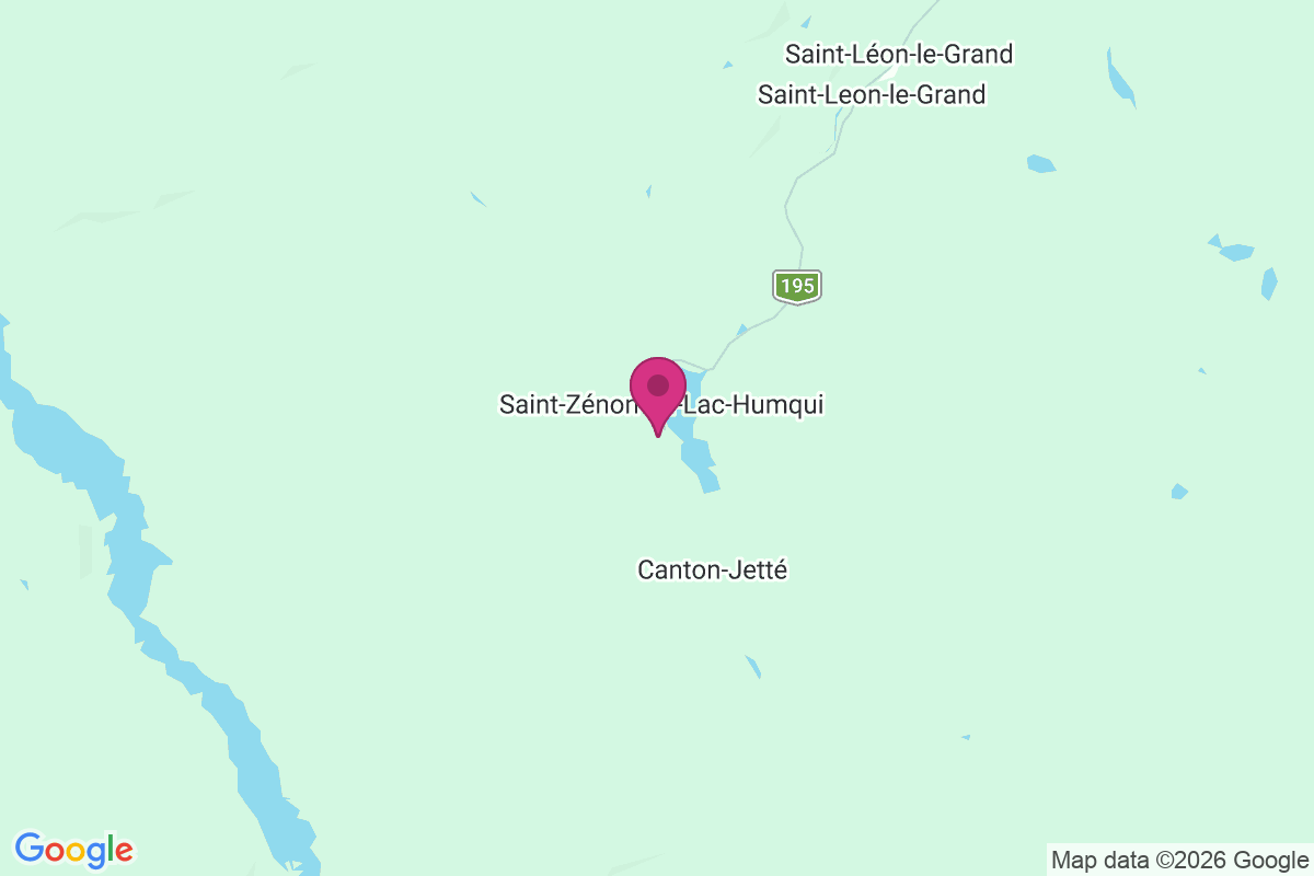 Carte de Lac Humqui