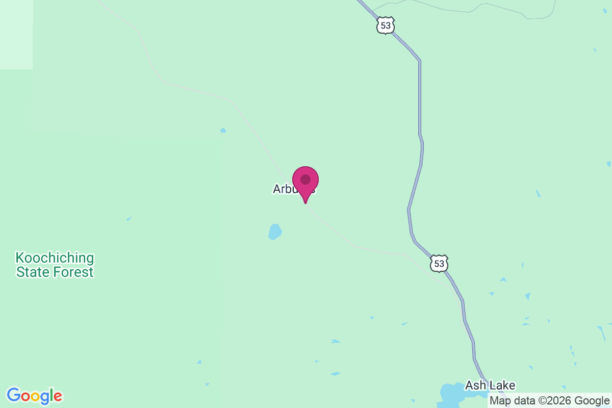 Carte de Arbutus