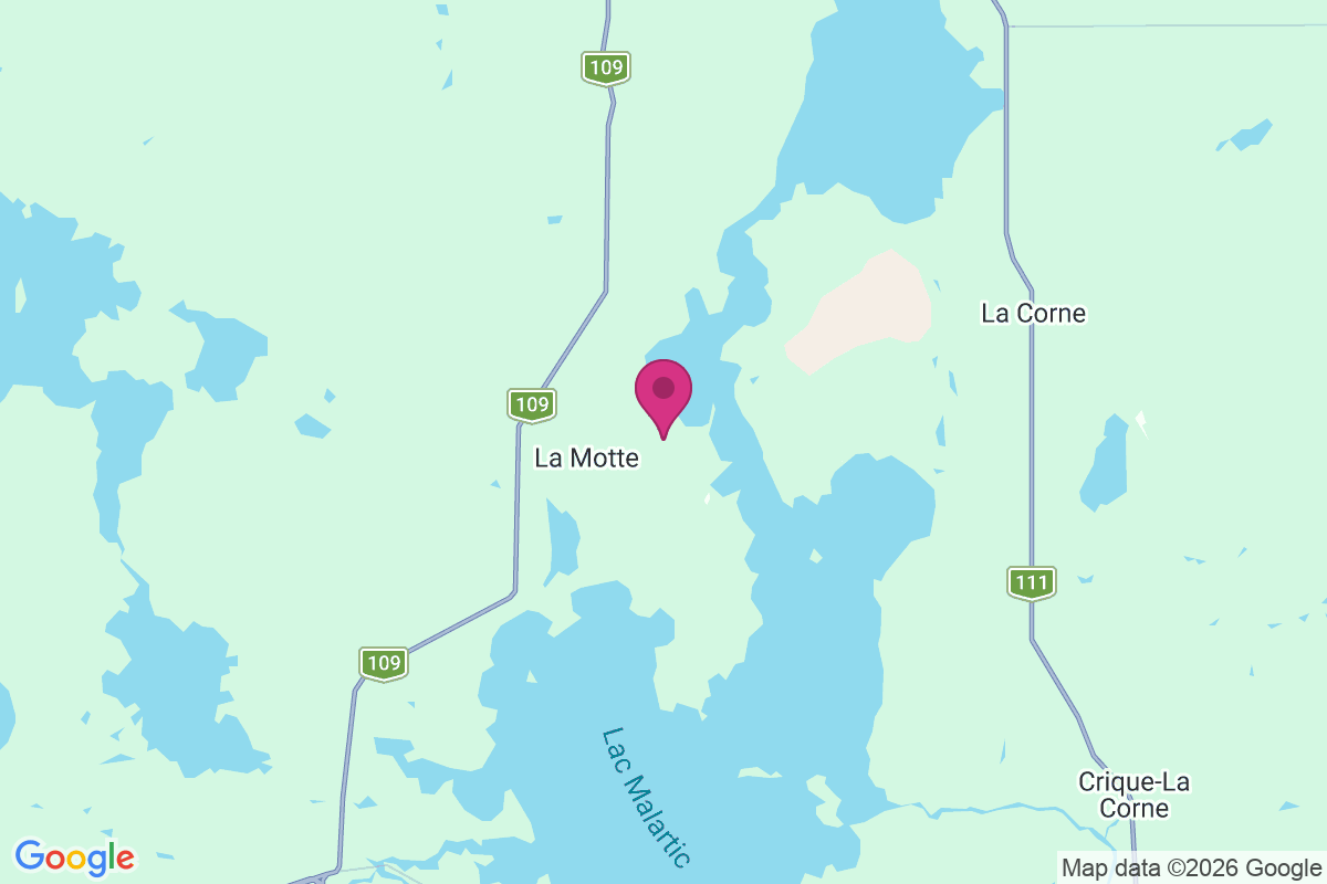 Carte de La Motte