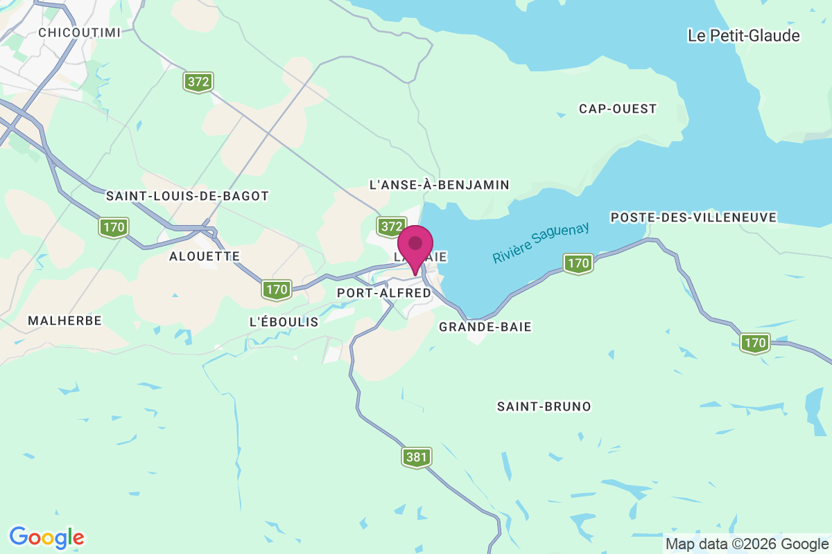 Carte de Alouette