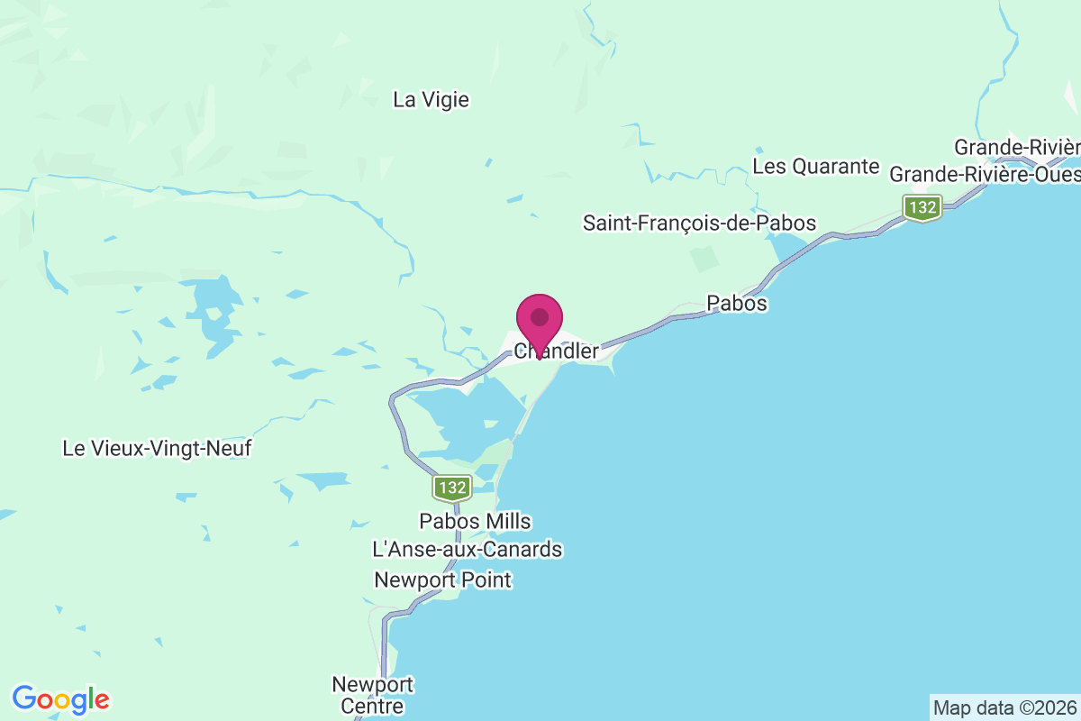 Carte de Pabos