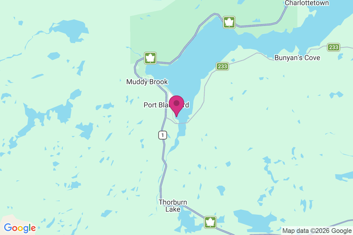Carte de Port Blandford