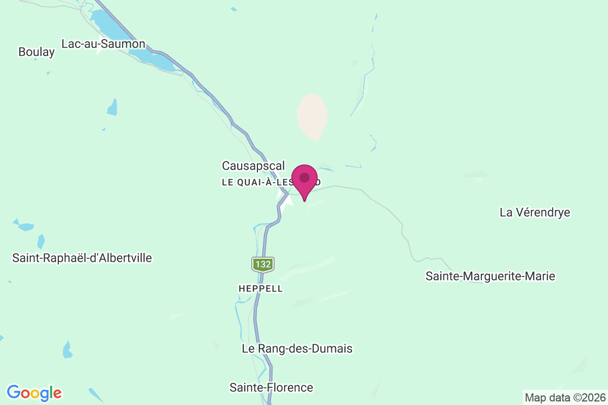 Carte de Causapscal