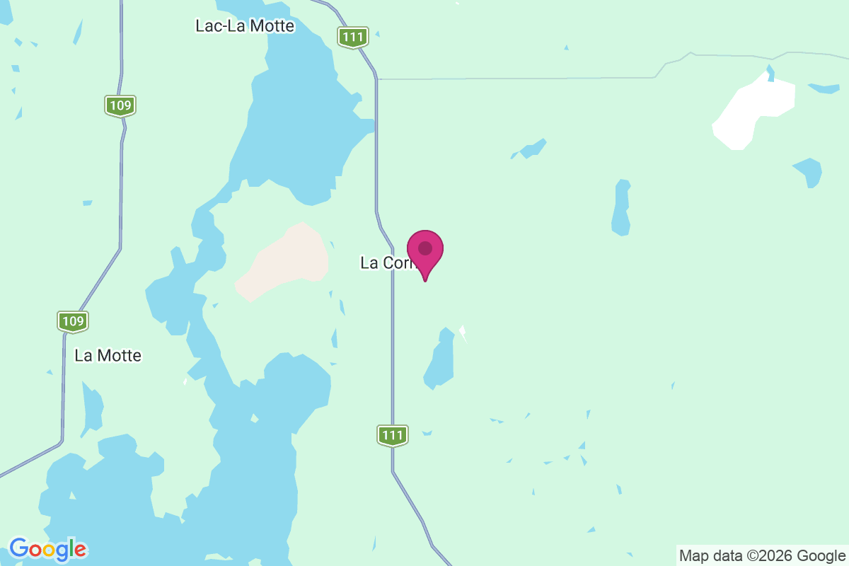 Carte de Lacorne