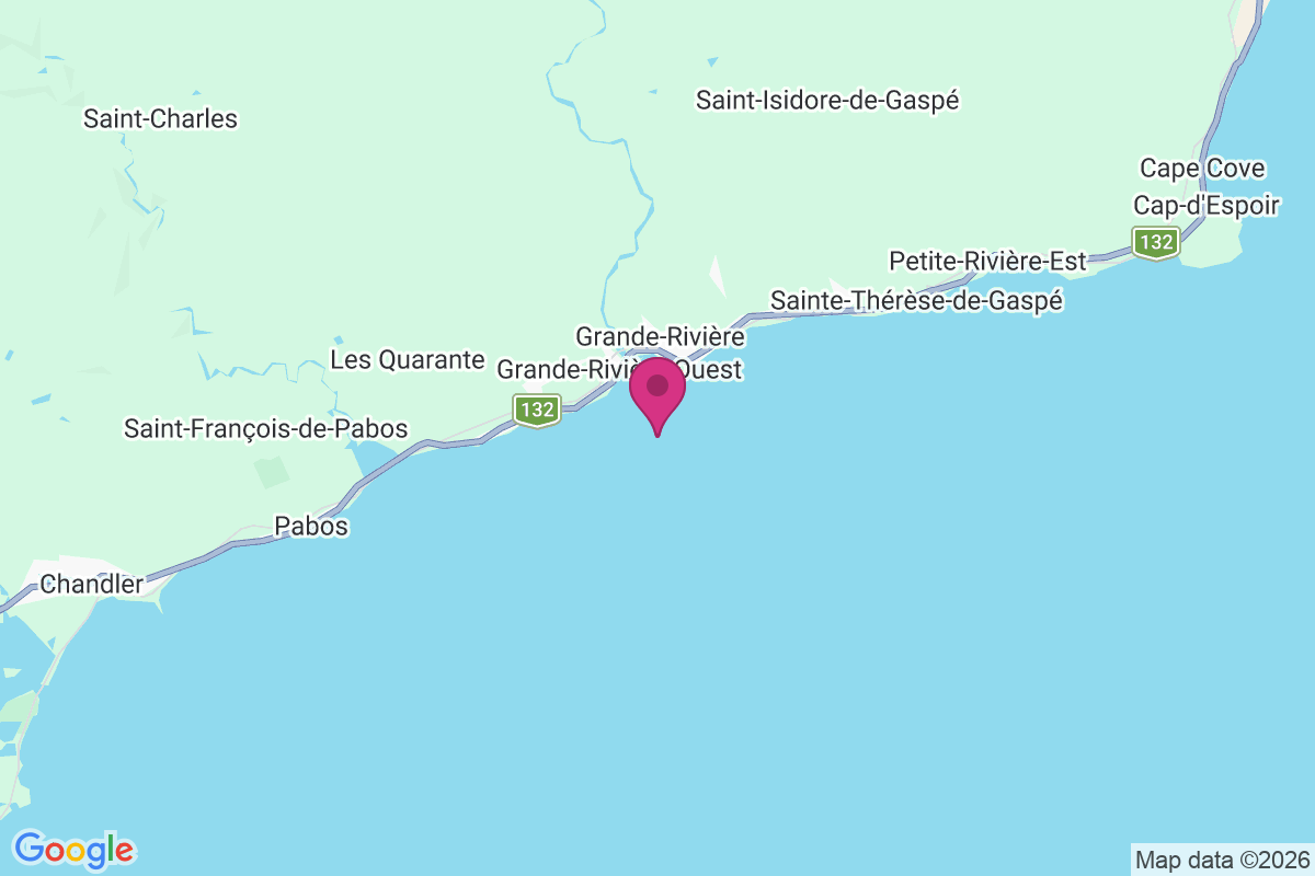 Carte de Grande-Rivière