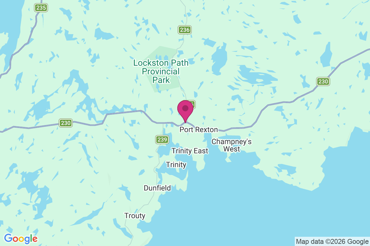 Carte de Port Rexton