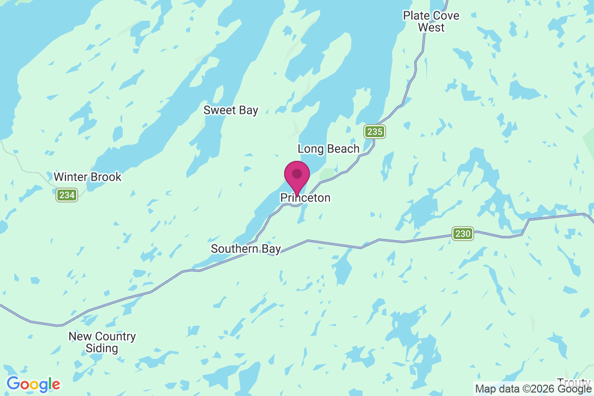 Carte de Princeton