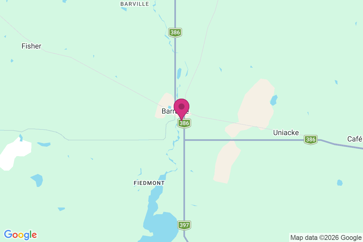 Carte de Barraute