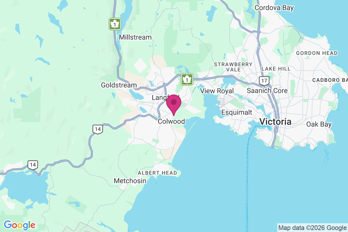 Carte de Colwood
