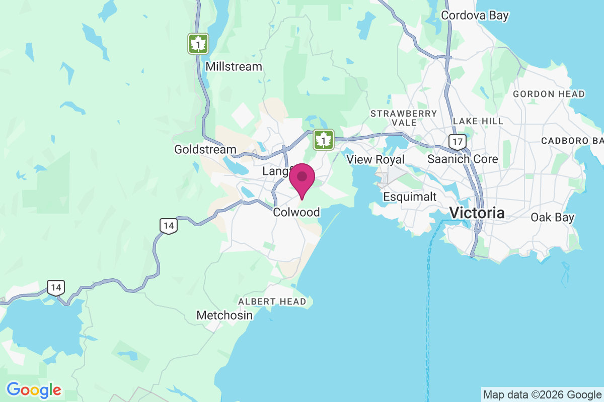 Carte de Colwood