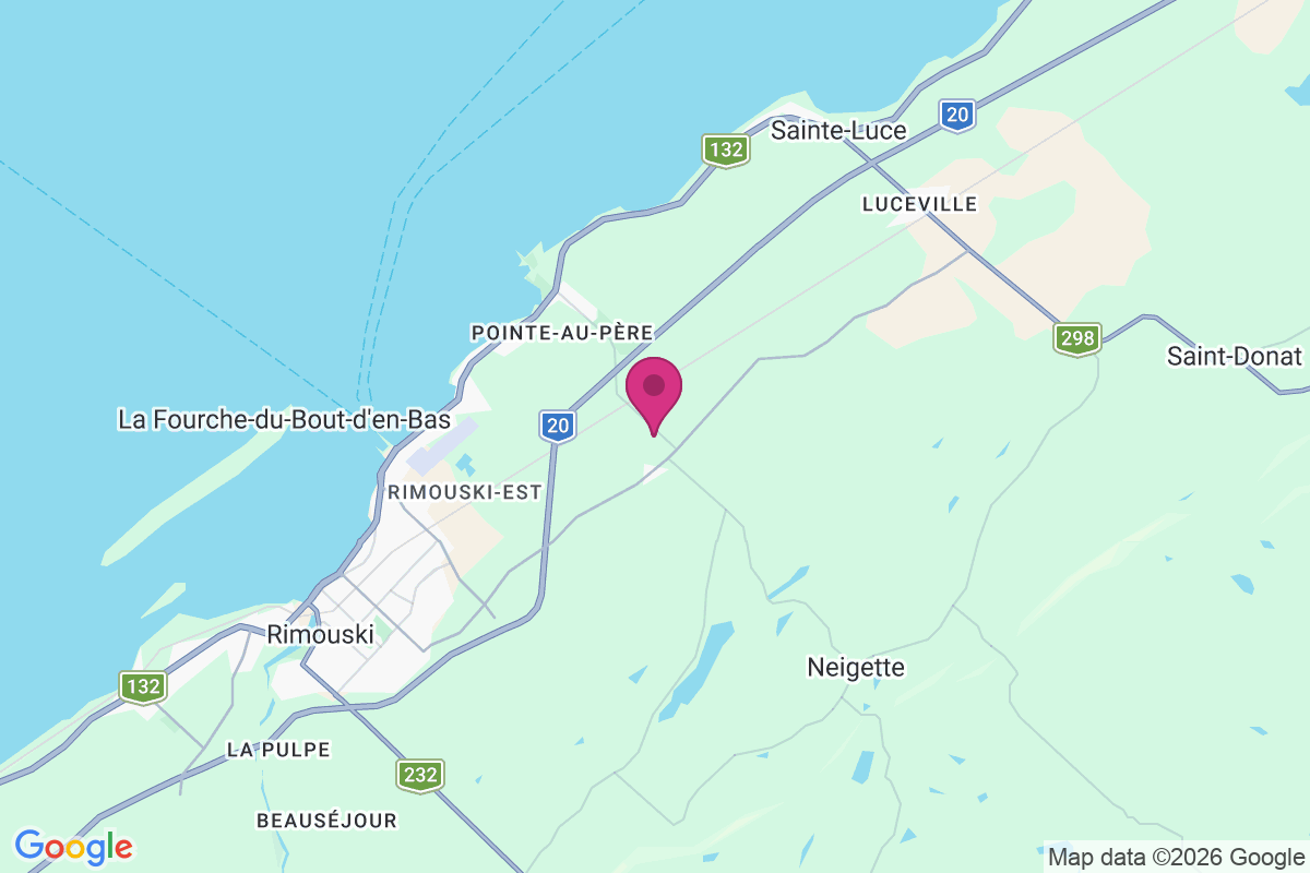 Carte de Saint-Anaclet