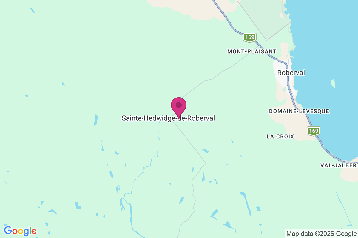 Carte de Saint Hedwidge
