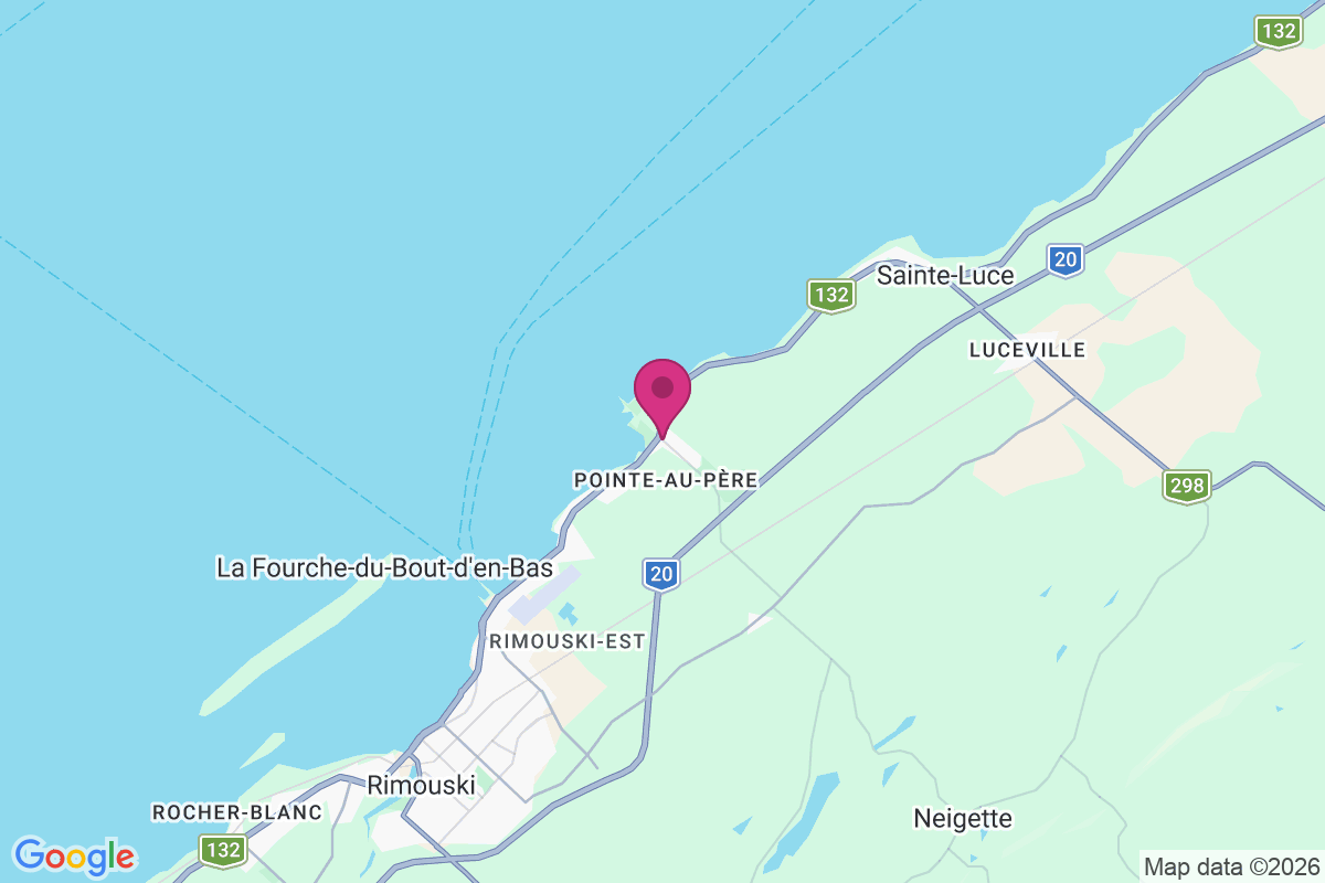 Carte de Father Point