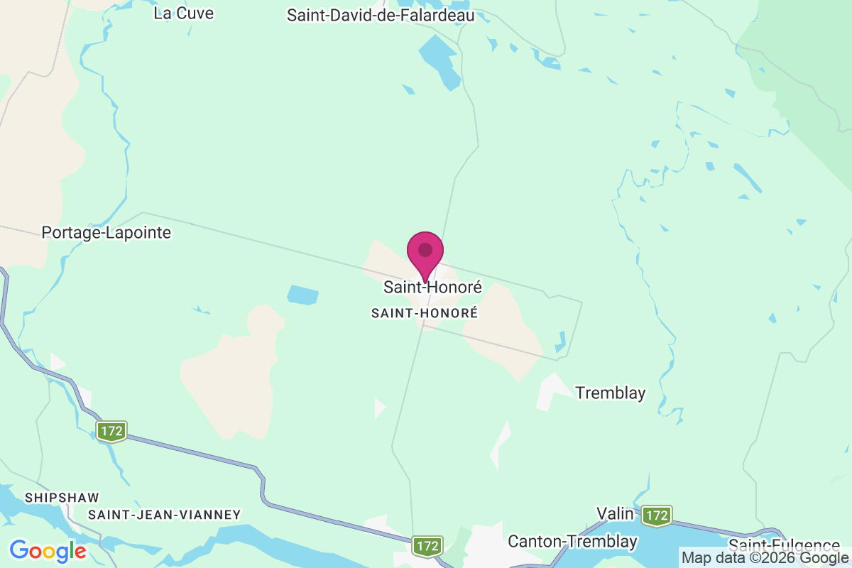 Carte de Falardeau