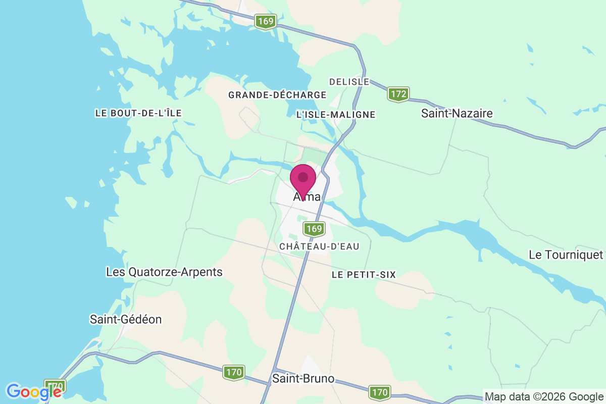 Carte de Labrecque