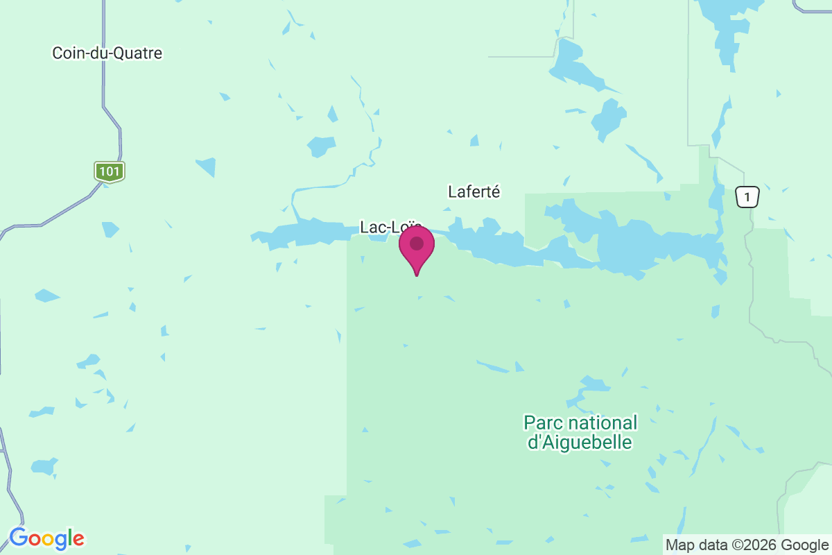 Carte de Lac-Lois