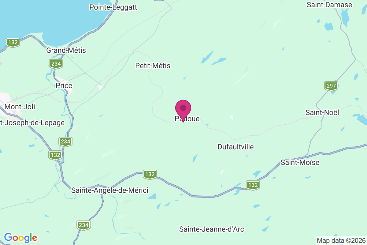 Carte de Padoue