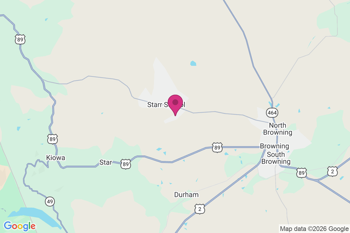 Carte de Starr School