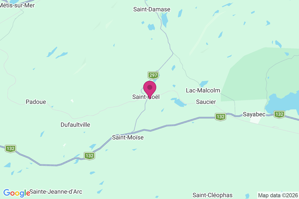 Carte de Saint-Noël