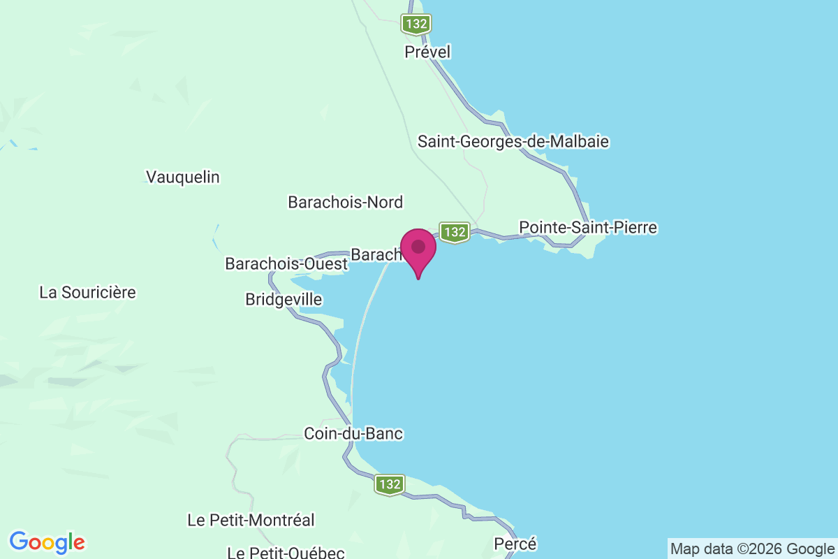 Carte de Barachois