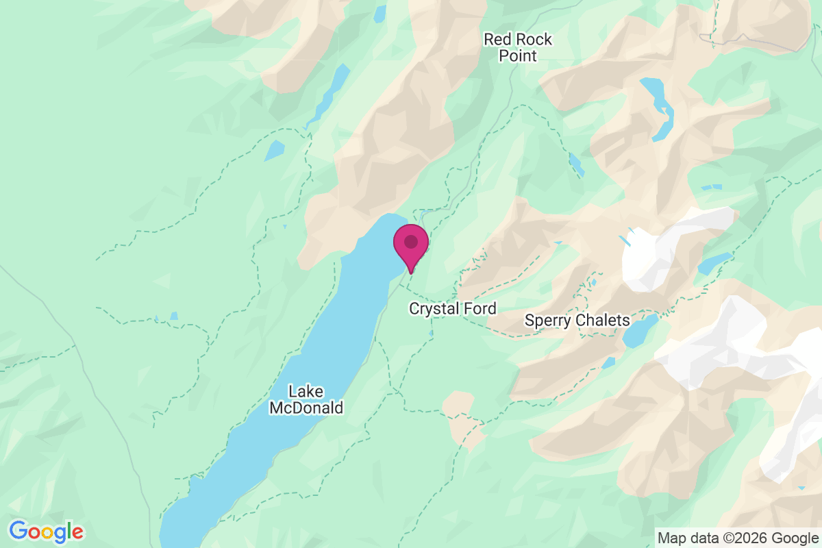 Carte de Lake McDonald