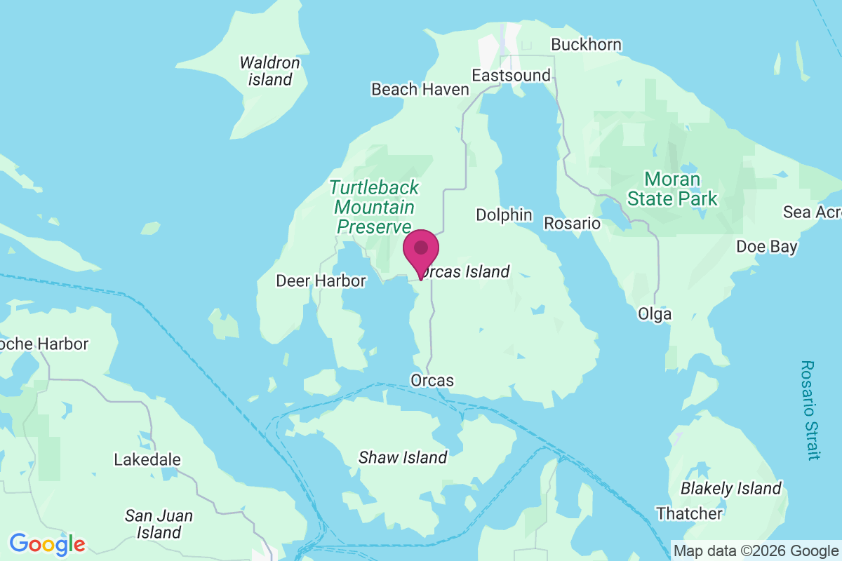Carte de West Sound