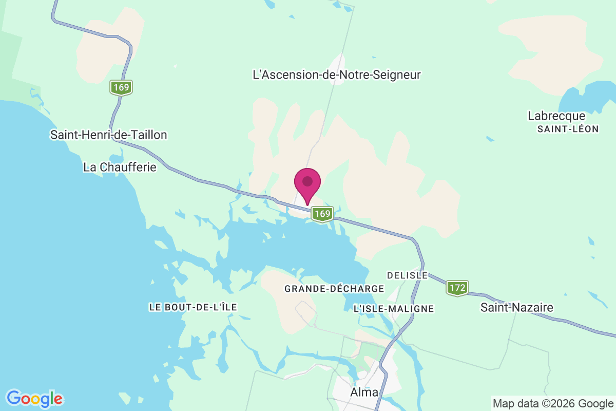 Carte de Saint-nazaire-dacton
