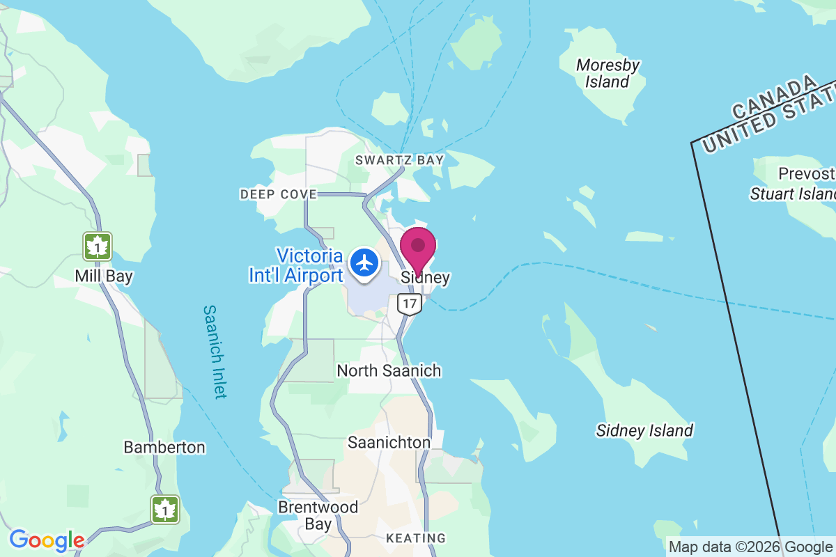 Carte de Sidney