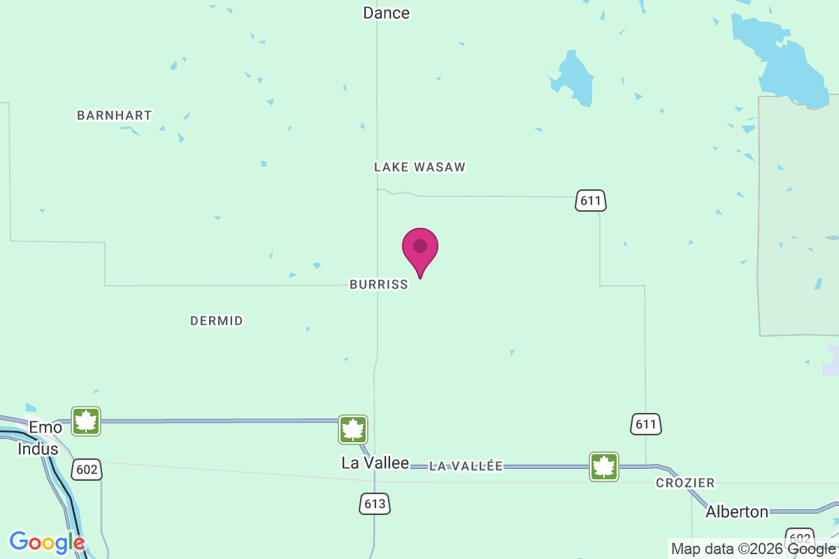 Carte de Burriss