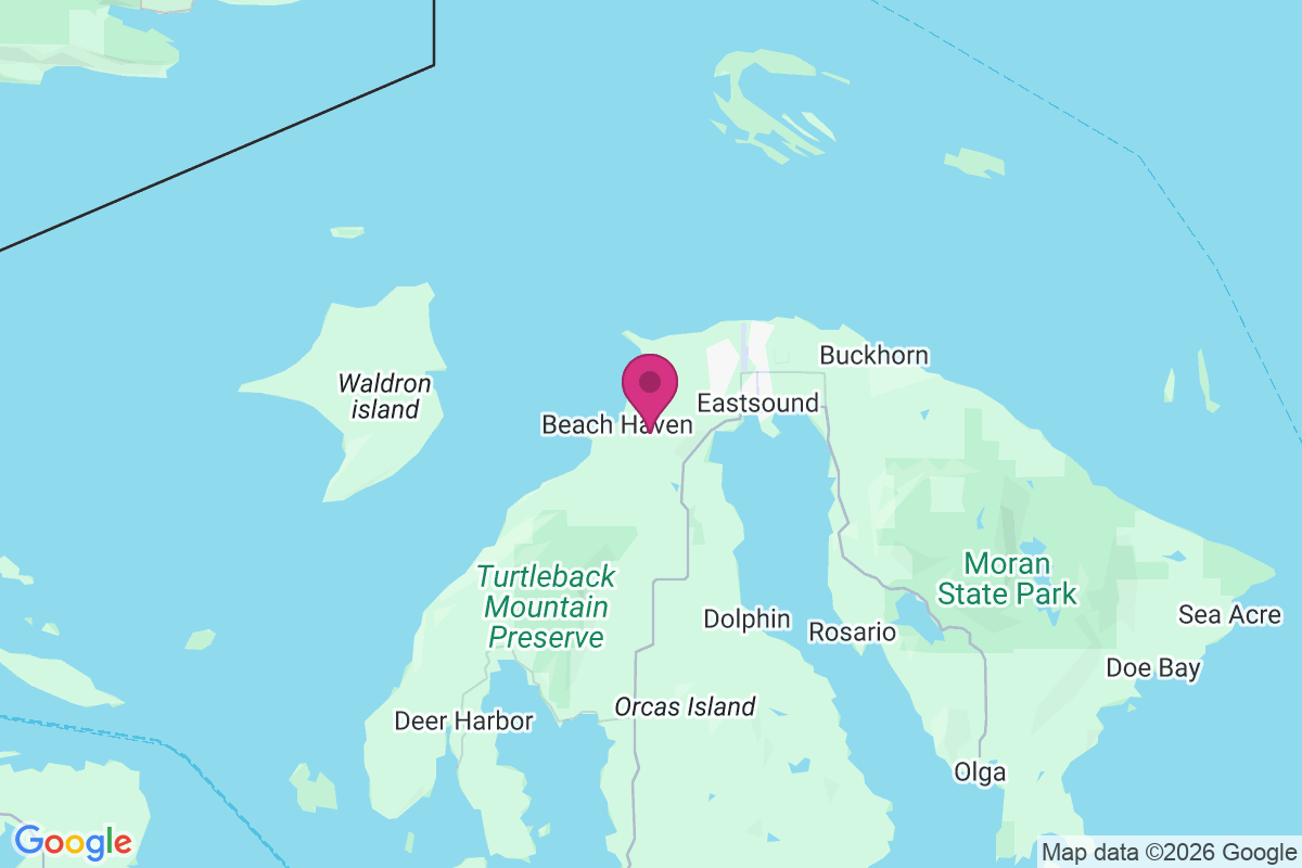 Carte de Beach Haven