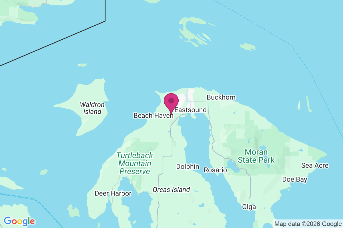 Carte de Deer Harbor