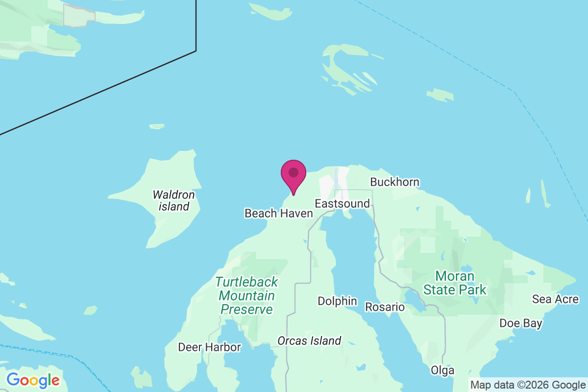 Carte de Camp Orkila
