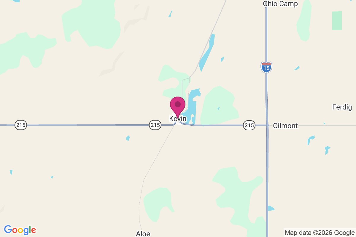 Carte de Kevin
