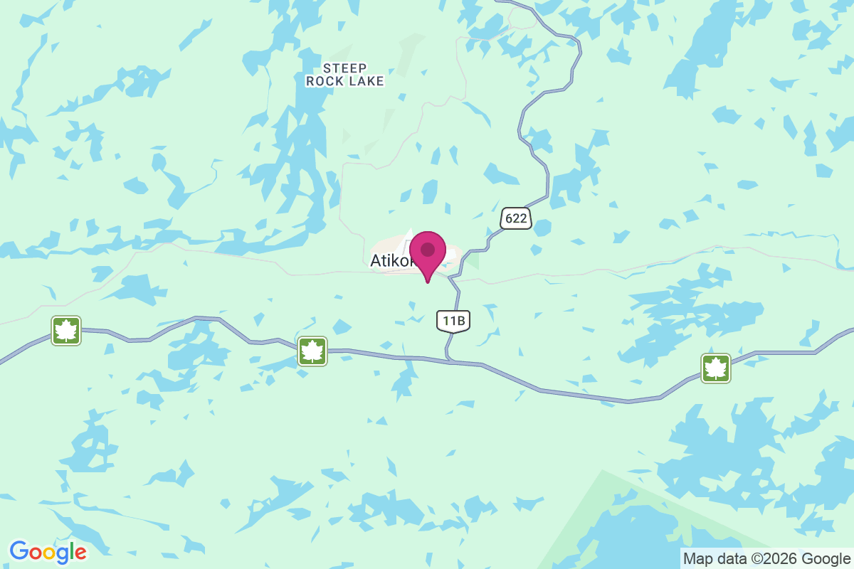 Carte de Atikokan