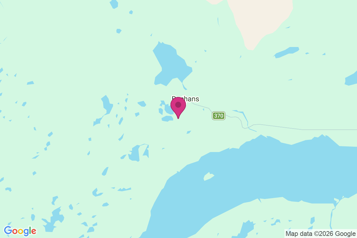 Carte de Buchans